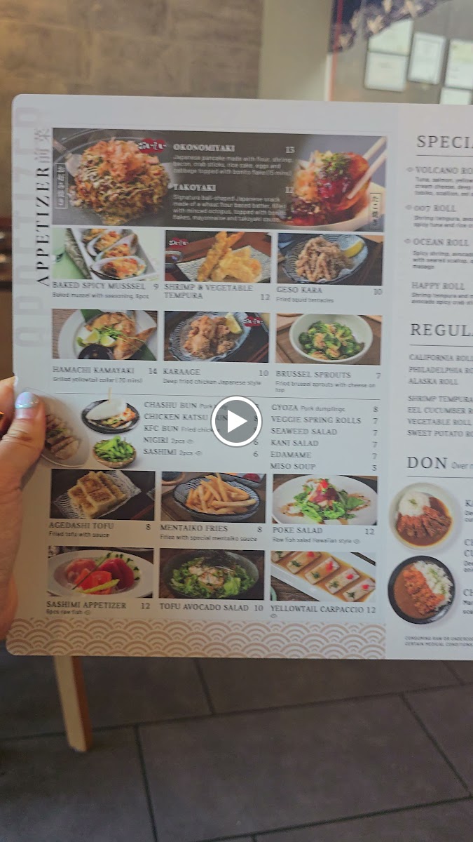 Menu Akira Ramen & Izakaya-3