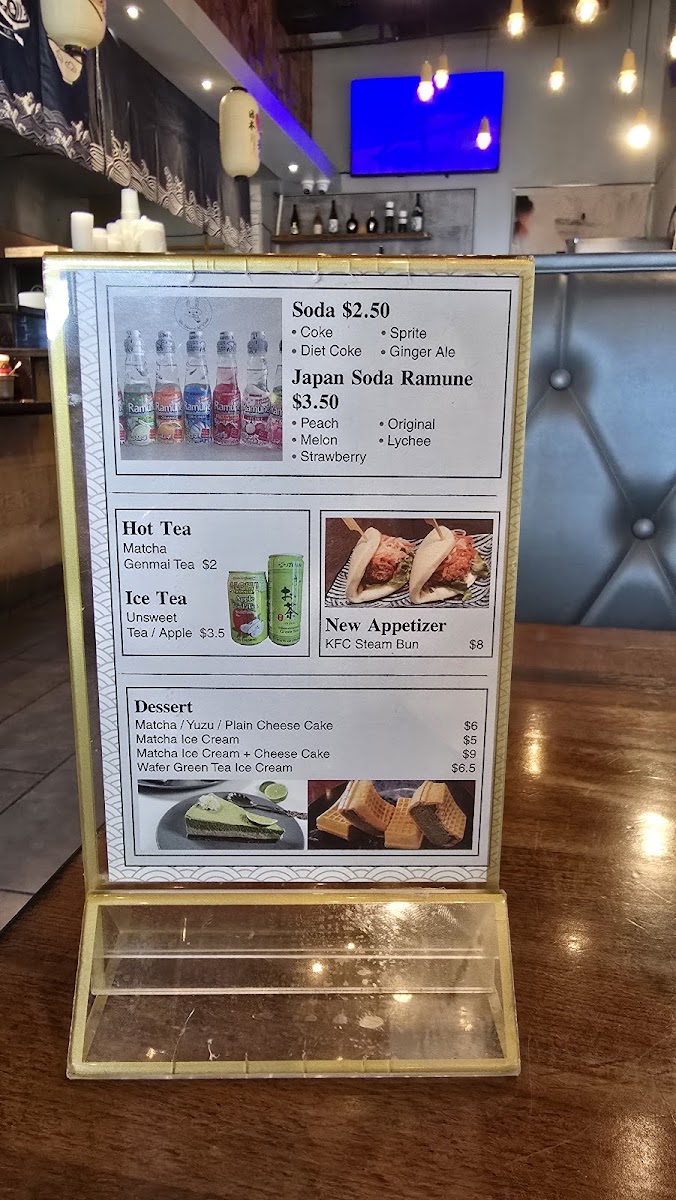 Menu Akira Ramen & Izakaya-4