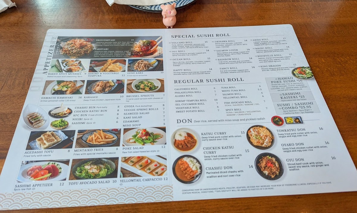 Menu Akira Ramen & Izakaya-6